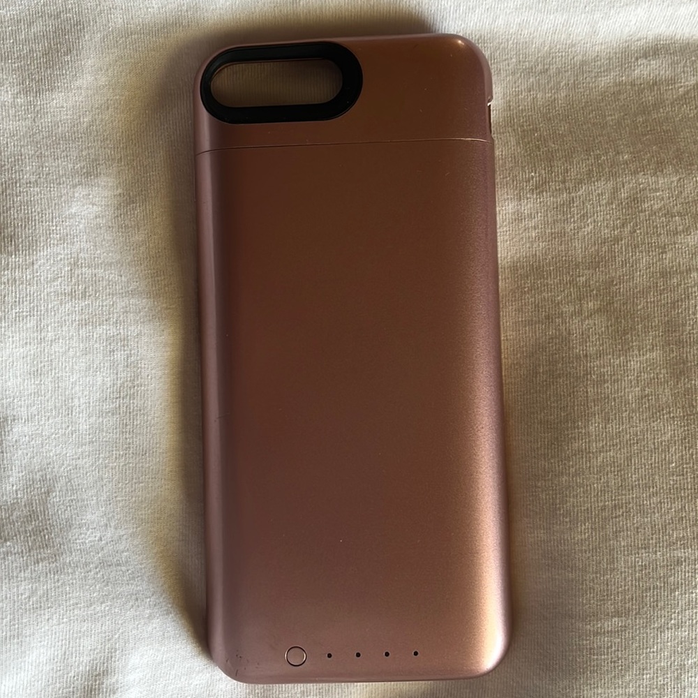 Mophie juice pack Rose gold iPhone 8 Plus